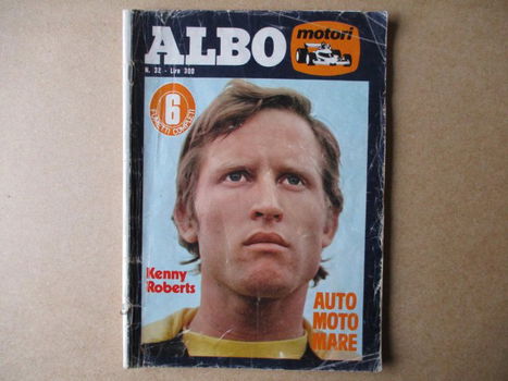 adv9526 albo motori italiaans - 0