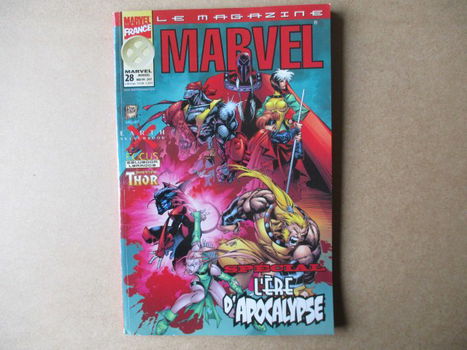 adv9533 le magazine marvel frans - 0