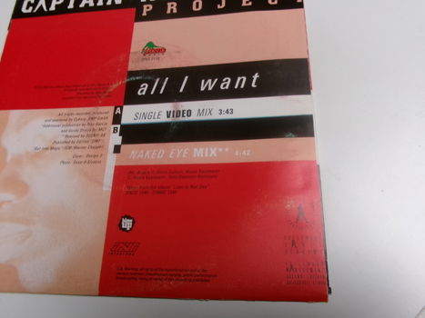 Captain Hollywood Project - All I Want - 1