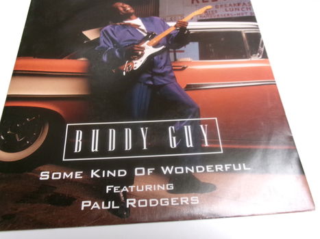 Buddy Guy Featuring Paul Rodgers – Some Kind Of Wonderful - 0