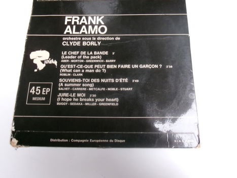 Frank Alamo – Le Chef De La Bande - 1