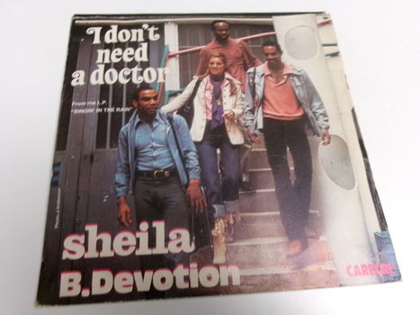 Sheila B. Devotion – Hôtel De La Plage / I Don't Need A Doctor - 0