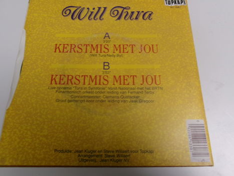 Will Tura – Kerstmis Met Jou - 1