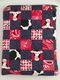 E-reader hoes Gezellige koeien in patchwork motief - 0 - Thumbnail