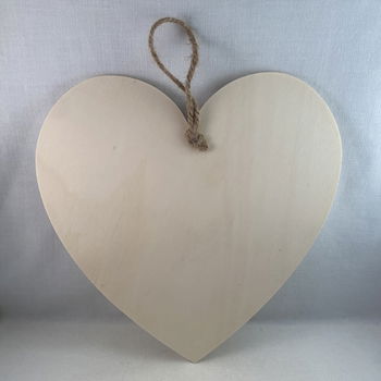 Valentijnsdag cadeau houten hart met liefdes quote adv 3 - 1