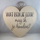 Valentijnsdag cadeau houten hart met liefdes quote adv 4 - 0 - Thumbnail