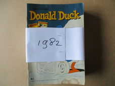 adv9541 donald duck weekblad 1982 compleet