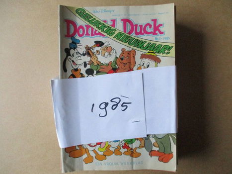 adv9542 donald duck weekblad 1985 compleet - 0