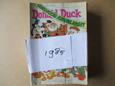 adv9542 donald duck weekblad 1985 compleet