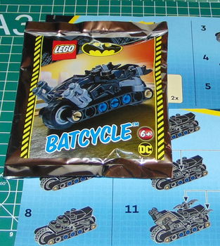 Lego Batman - Batxcycle - 0