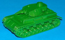 Duitse Panzer IV - vroeg - 3D-print in diverse schalen