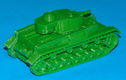 Duitse Panzer IV - vroeg - 3D-print in diverse schalen - 1 - Thumbnail