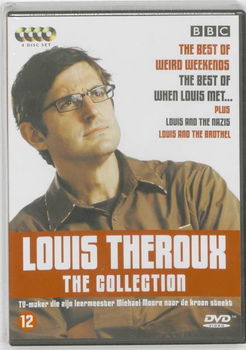 Louis Theroux - The Collection (4 DVD) BBC - 0