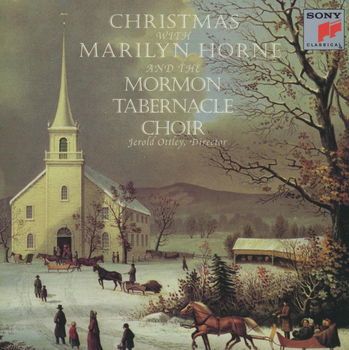 Marilyn Horne – Christmas With Marilyn Horne (CD) Nieuw - 0