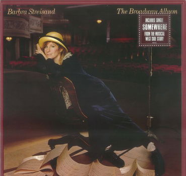 Barbra Streisand - The Broadway Album (LP) - 0