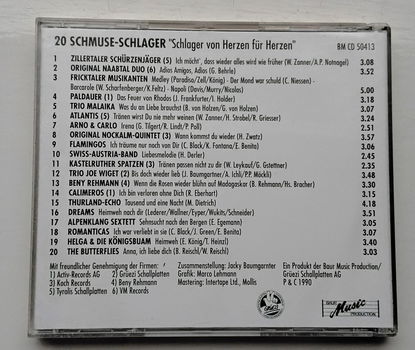 20 Schmusse-Schlager - Schlager von Herzen für Herzen - 1