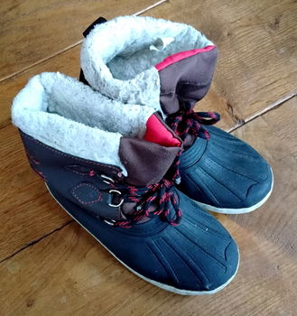 Stups snowboots - winterlaarzen - sneeuwlaarzen - maat 34/35 - 0