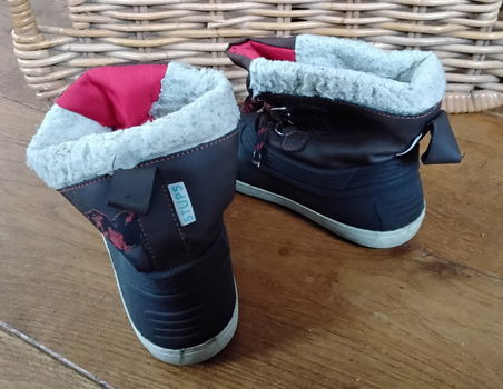 Stups snowboots - winterlaarzen - sneeuwlaarzen - maat 34/35 - 1