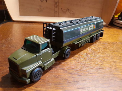 Matchbox super kings K 16 / K115 army tankwagen - 1