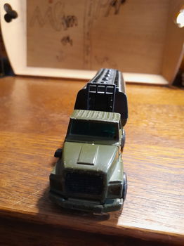 Matchbox super kings K 16 / K115 army tankwagen - 2