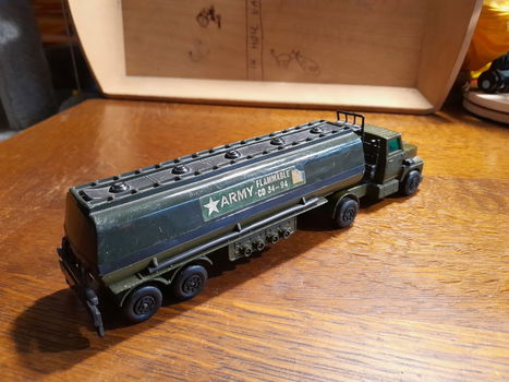 Matchbox super kings K 16 / K115 army tankwagen - 5