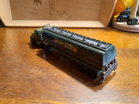 Matchbox super kings K 16 / K115 army tankwagen - 7