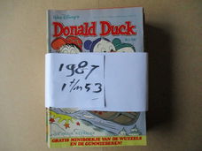 adv9546 donald duck weekblad 1987 compleet 2