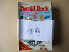 adv9547 donald duck weekblad 1988 compleet