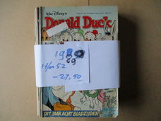 adv9548 donald duck weekblad 1989 op 2 na compleet