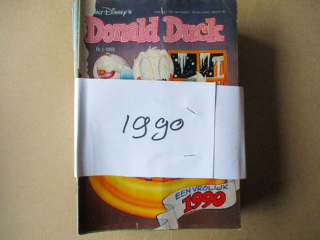 adv9549 donald duck weekblad 1990 compleet - 0