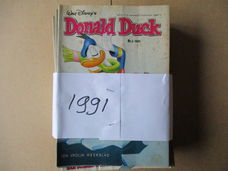 adv9550 donald duck weekblad 1991 compleet