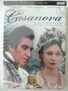 Casanova (2 dvd's, in plastic)