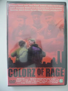 Colorz of rage (in plastic) - 0