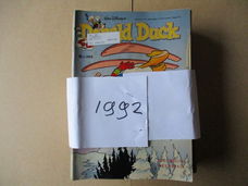 adv9553 donald duck weekblad 1992 compleet