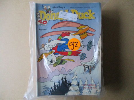 adv9554 donald duck weekblad 1992 compleet 2 - 0
