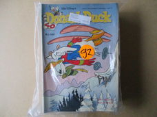 adv9554 donald duck weekblad 1992 compleet 2