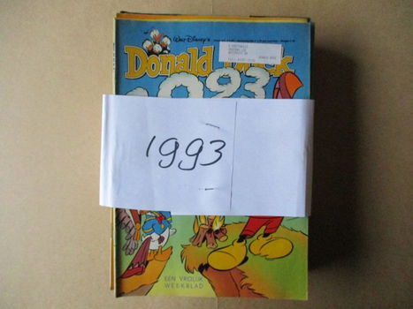 adv9556 donald duck weekblad 1993 compleet - 0