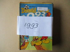 adv9556 donald duck weekblad 1993 compleet