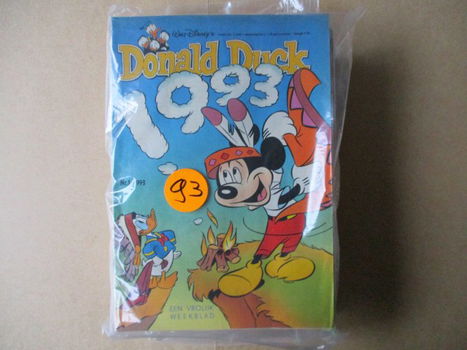 adv9557 donald duck weekblad 1993 compleet 2 - 0