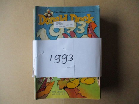 adv9558 donald duck weekblad 1993 compleet 3 - 0