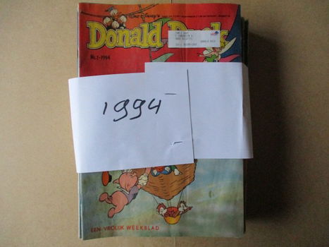 adv9559 donald duck weekblad 1994 compleet - 0