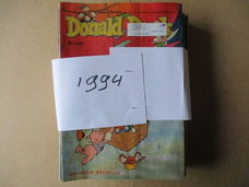 adv9559 donald duck weekblad 1994 compleet