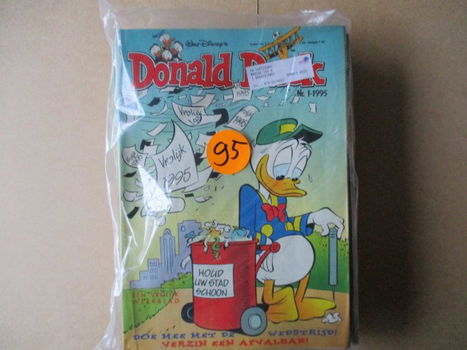 adv9561 donald duck weekblad 1995 compleet - 0