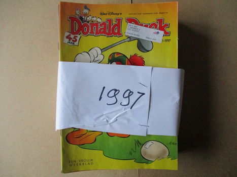 adv9564 donald duck weekblad 1997 compleet - 0