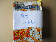 adv9568 donald duck weekblad 1999 compleet