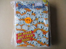 adv9569 donald duck weekblad 1999 compleet 2