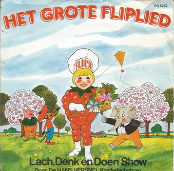 De Hans Versnel Kinderlachshow – Het Grote Fliplied (1981) - 0