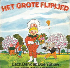 De Hans Versnel Kinderlachshow – Het Grote Fliplied (1981)