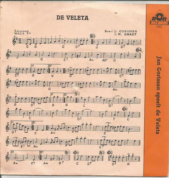 Jan Gorissen – De Veleta (1983) - 0