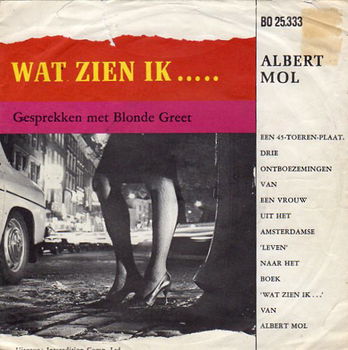 Albert Mol – Wat Zien Ik..... Gesprekken Met Blonde Greet (1965) - 0